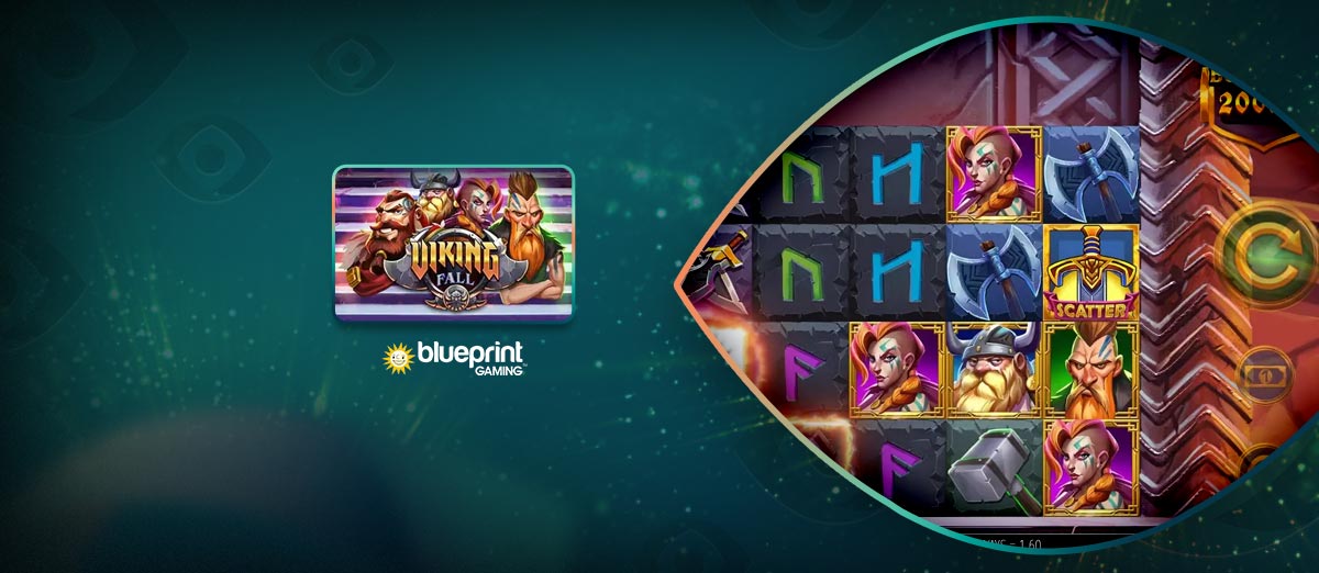 Blueprint Gaming’s Viking Fall Slot
