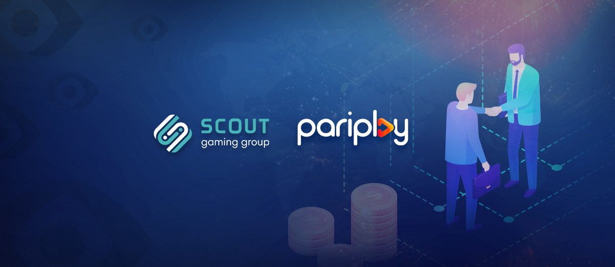 Scout Gaming Group has signed a partnership deal with Pariplay