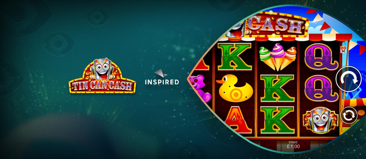 Inspired Entertainment Releases Tin Can Cash Slot