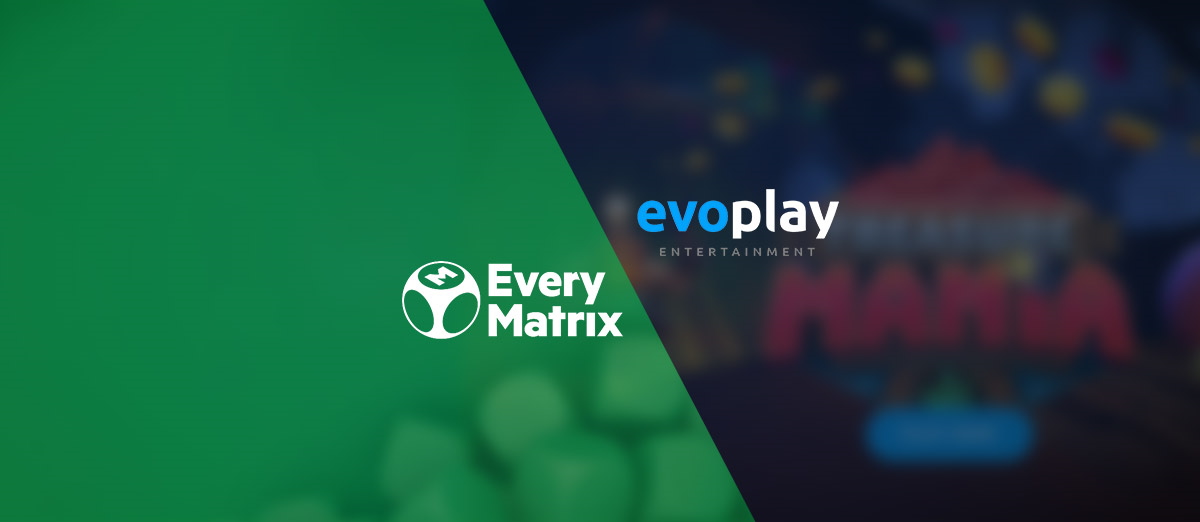 Evoplay games launch on EveryMatrix