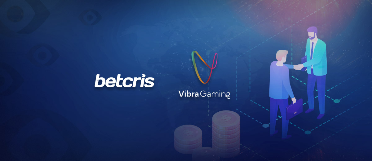 Betcris Joins Forces with Vibra Gaming