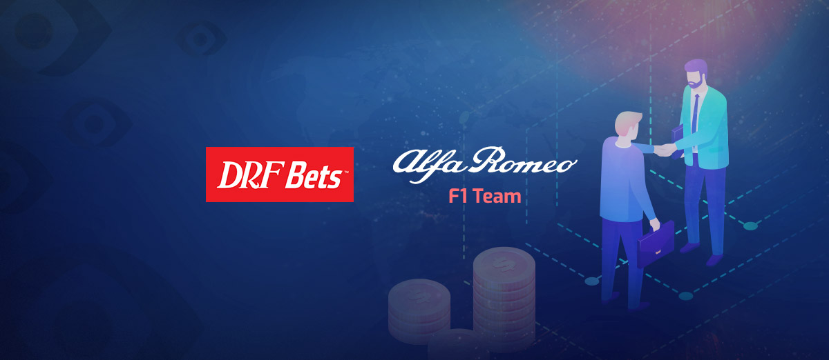 DRF Bets and Alfa Romeo F1 Team Enter Sponsorship Deal