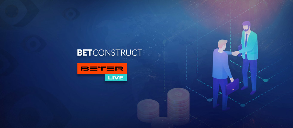 BetConstruct Adds BETER Live Casino Streams to Platform