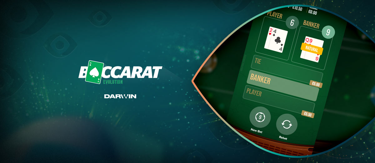 Darwin Gaming Launches Baccarat Evolution