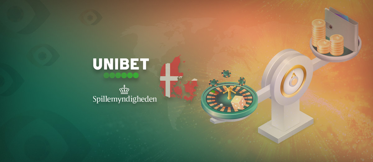 Unibet Reprimanded by Danish Gambling Authority