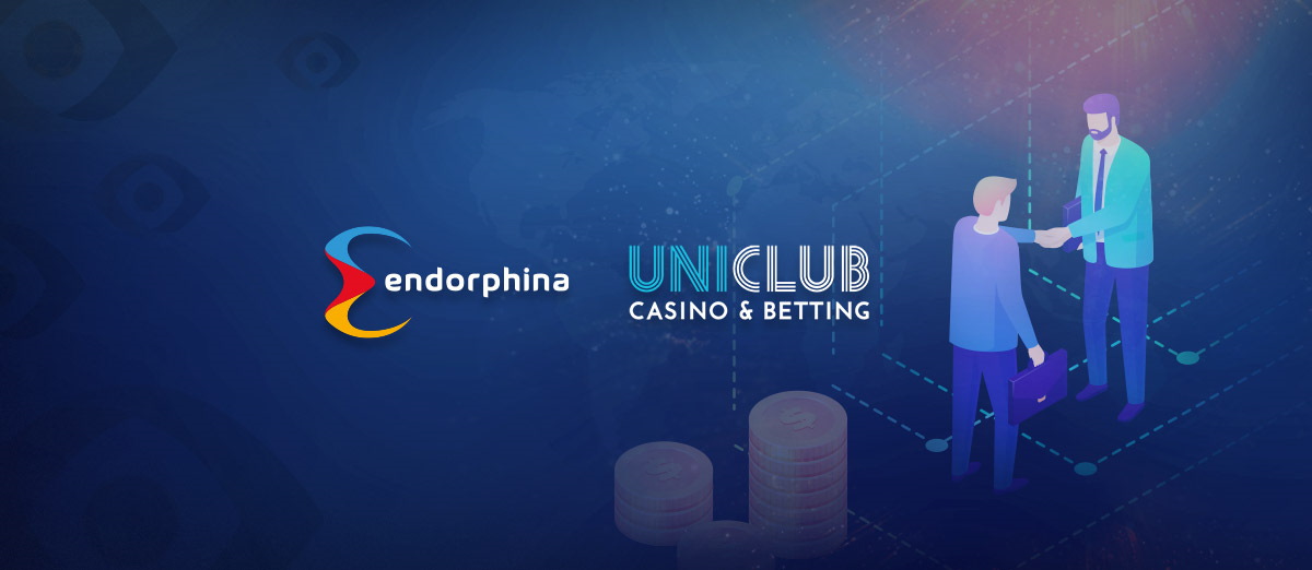 Endorphina has announced a new partnership