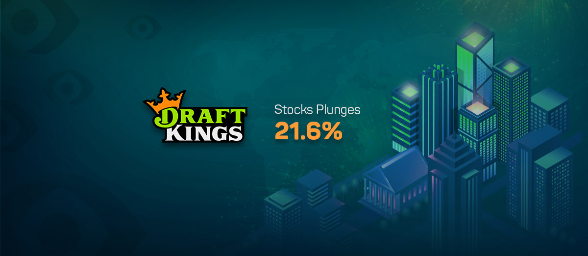 DraftKings Shares Plunge by a Massive 21.6%