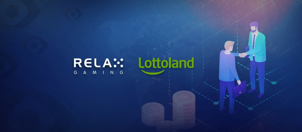 Relax Gaming has signed a deal with Lottoland