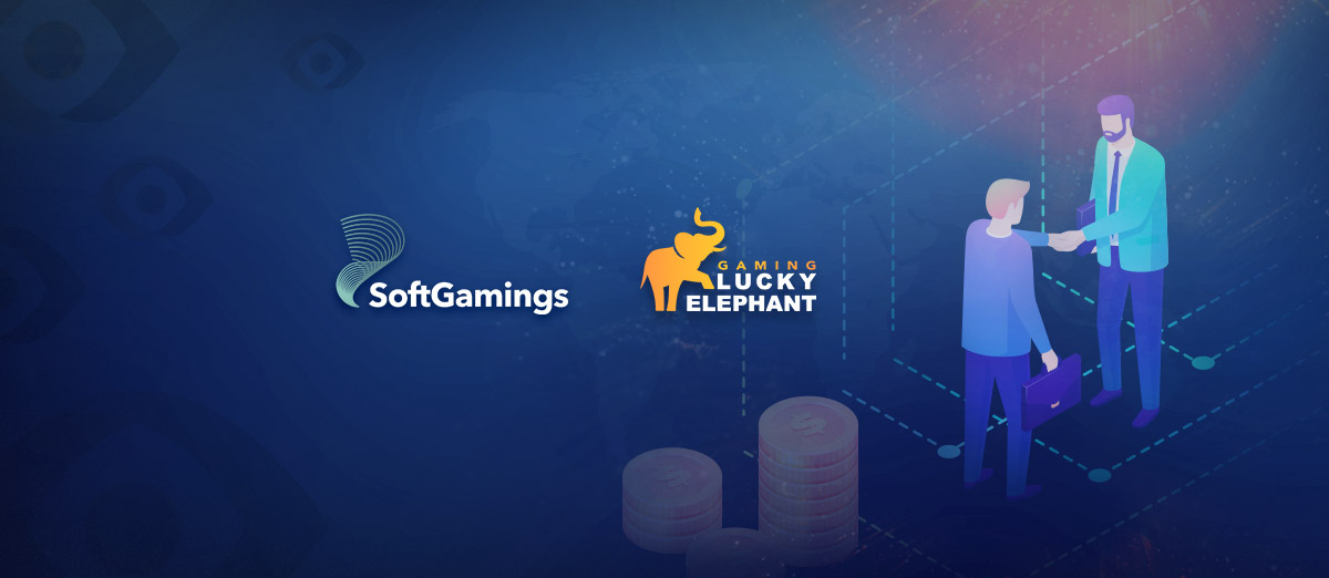 Lucky Elephant Content Goes Live with SoftGamings