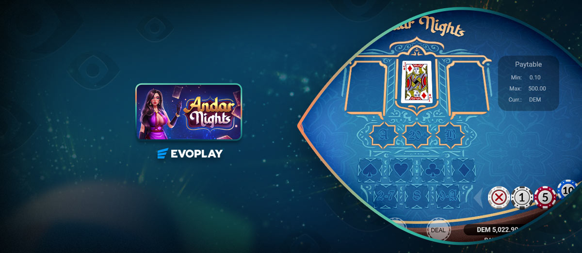 Visit the Orient in New Andar Nights Game from Evoplay