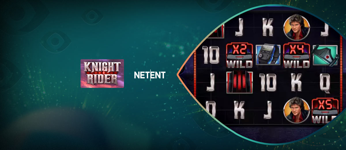 NetEnt Releases New Branded Slot – Knight Rider