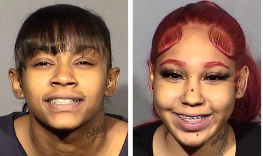 2 Women Charged in Caesars Palace Killing and Robbery