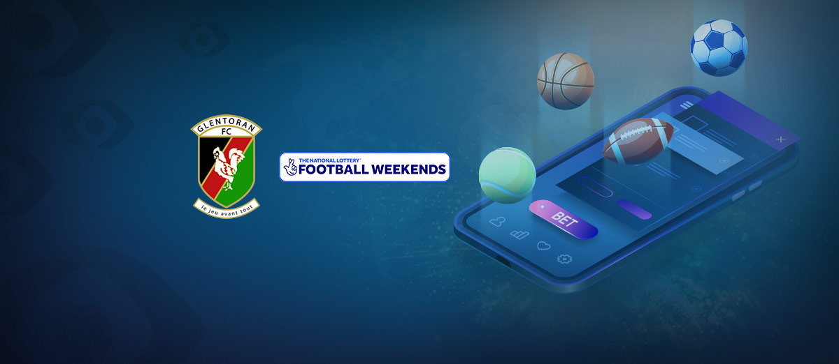 Glentoran FC has entered the National Lottery Football Weekends