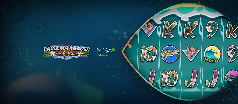 MGA Games Releases Carolina Mendes Lucky Wave Slot