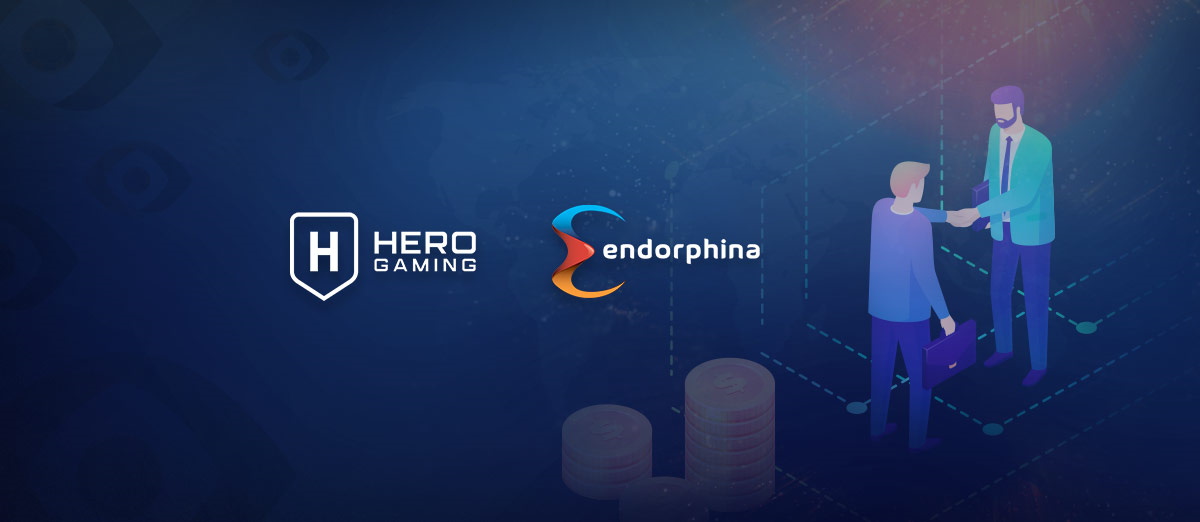 Hero Gaming has signed a deal with Endorphina