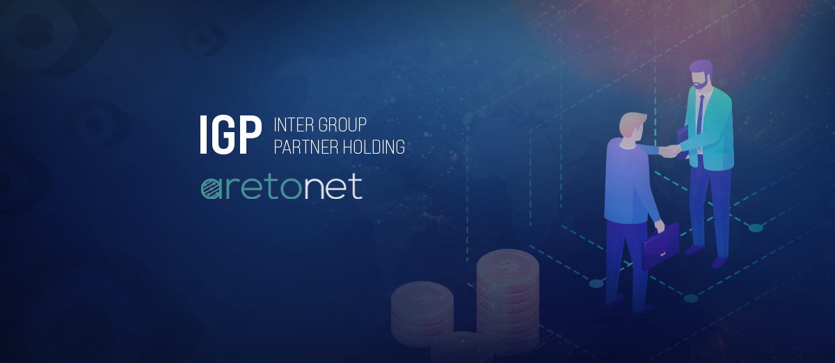 IGP and AretoNet have signed two-year partnership deal