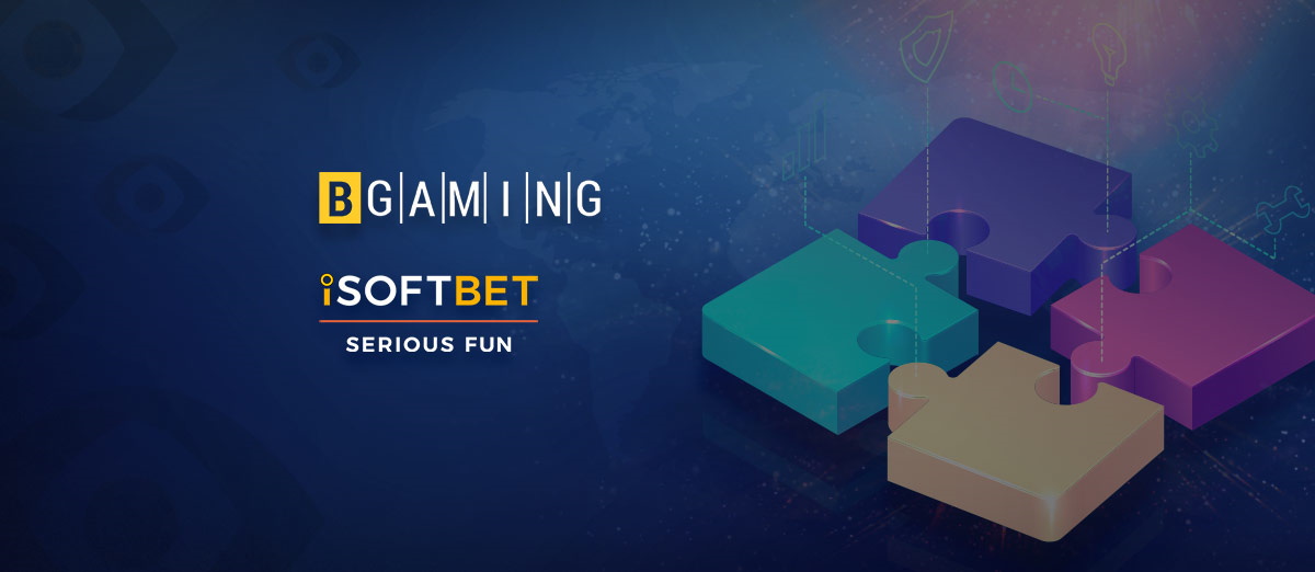iSoftBet and BGaming have announced a new deal