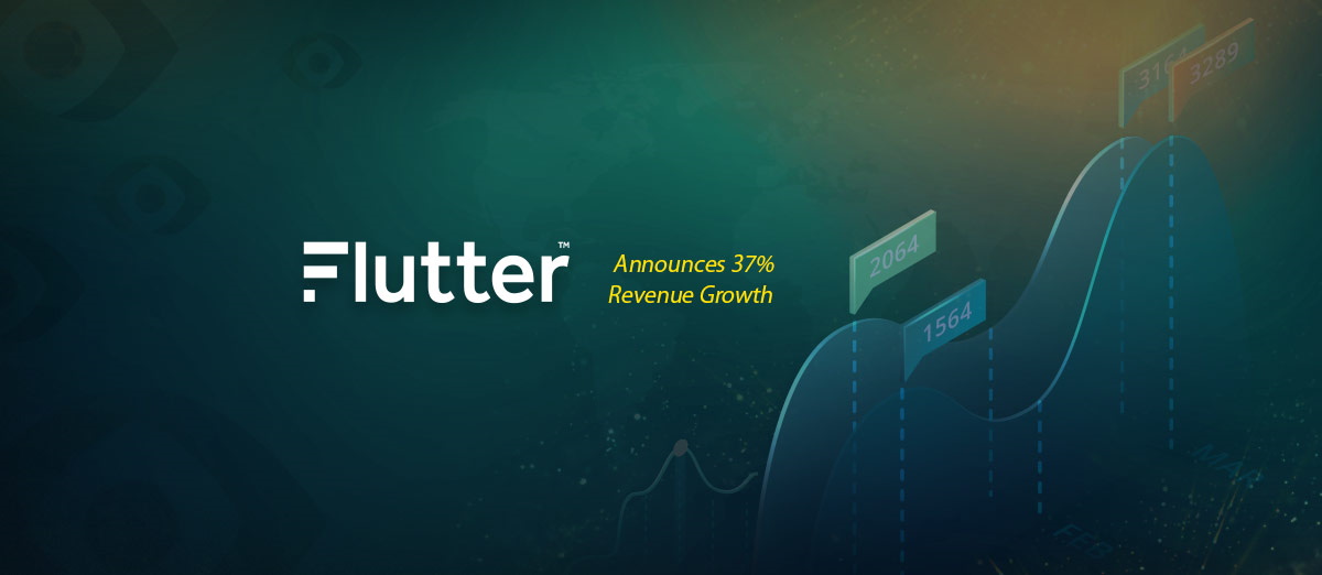 Flutter Entertainment has announced group revenue of £6.04 billion