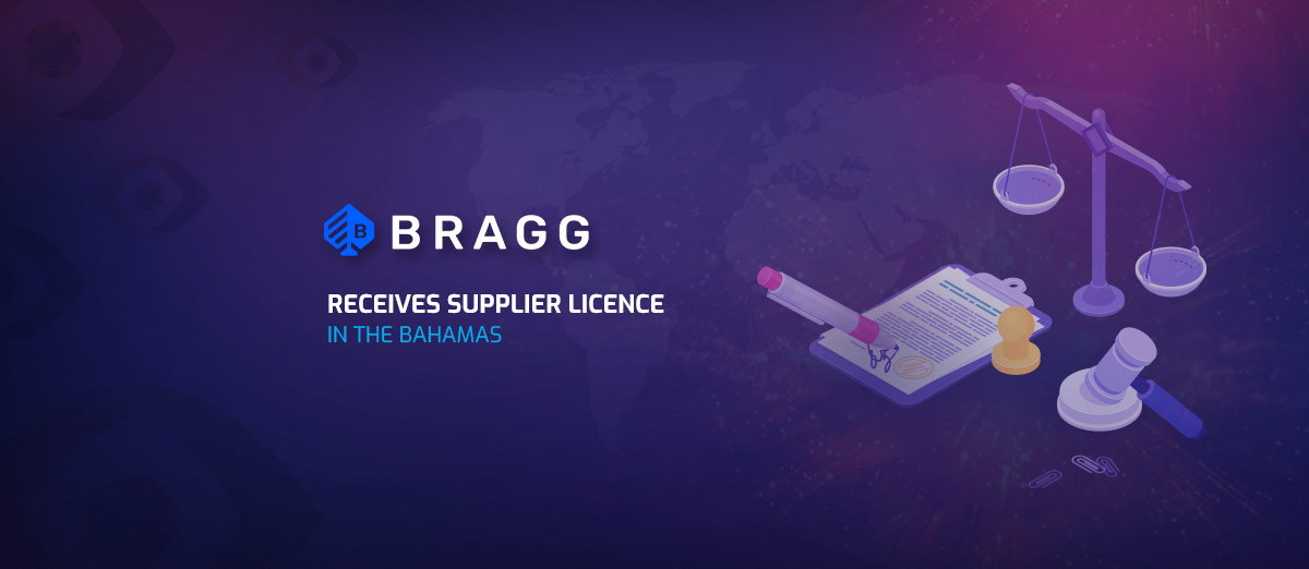 Bragg Gaming has received a license