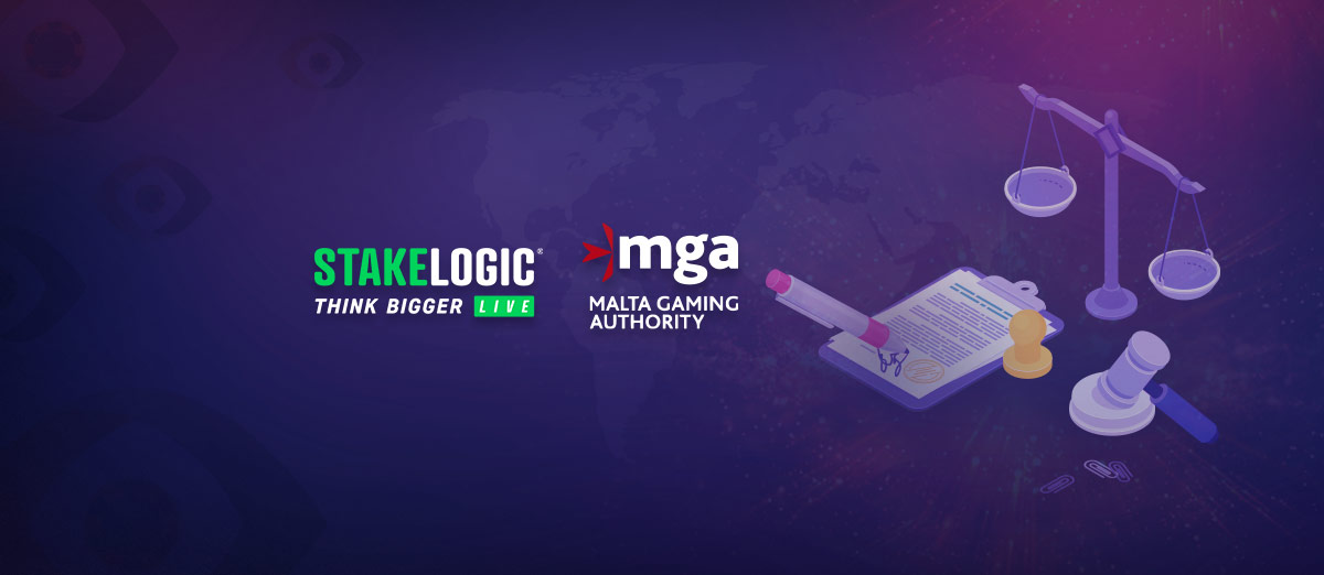MGA Grants Stakelogic Live Operating License
