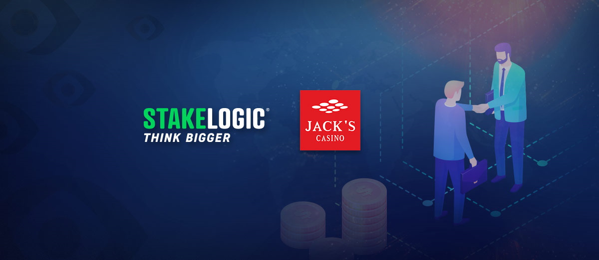 Stakelogic has signed a deal with Jack’s Casino