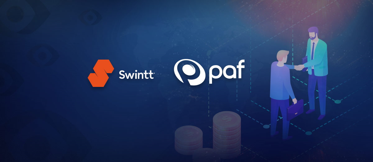 Swintt has announced a new partnership with Paf