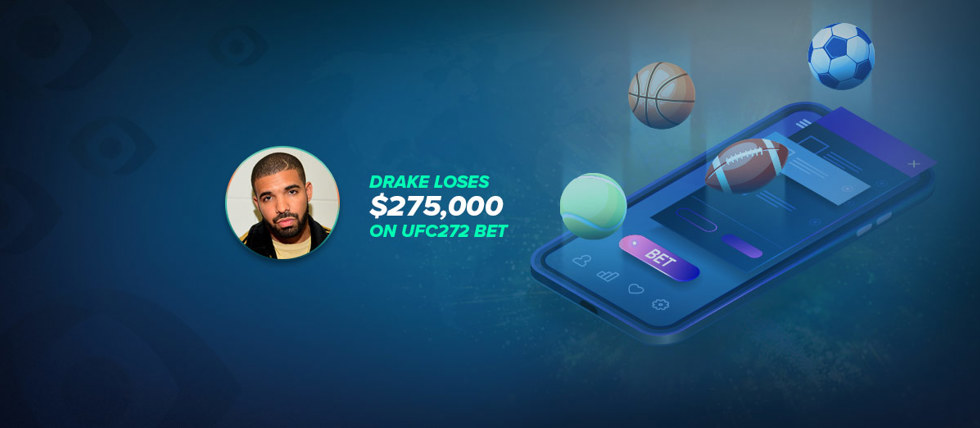 Drake Loses Big on Saturday UFC Event