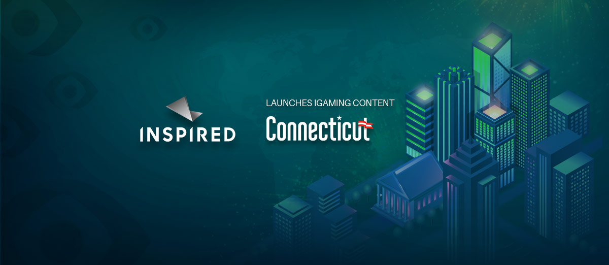 Inspired Gaming Content Now Available in Connecticut