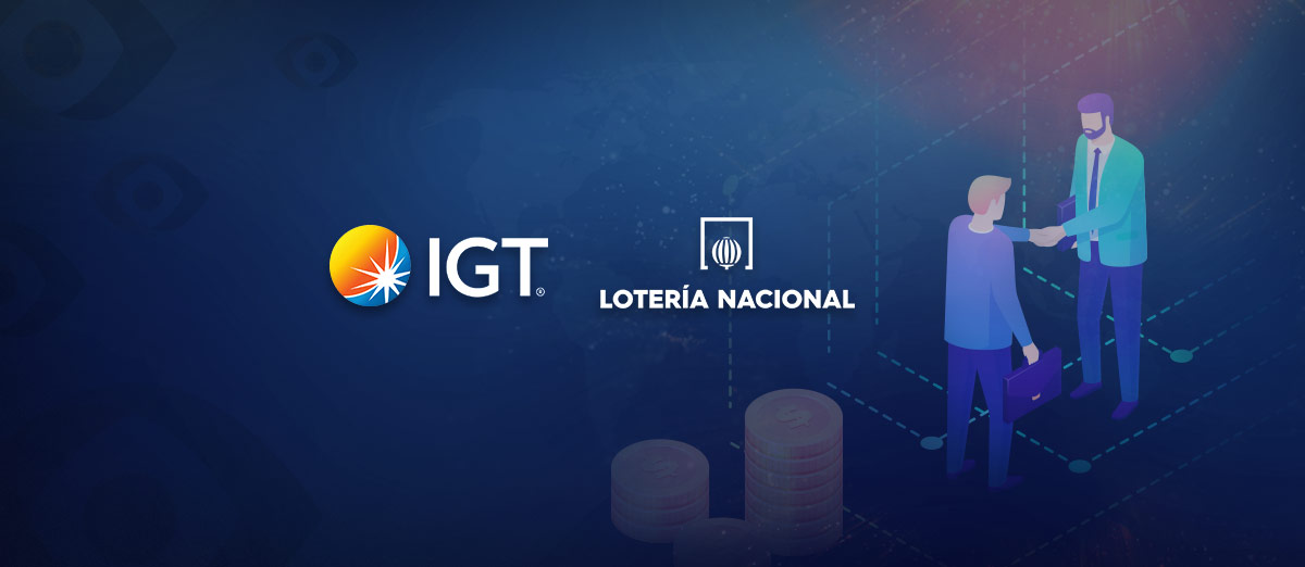 IGT and La Lotería National Agrees Deal Expansion