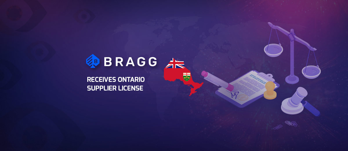 Bragg Gaming Licensed for Ontario Market