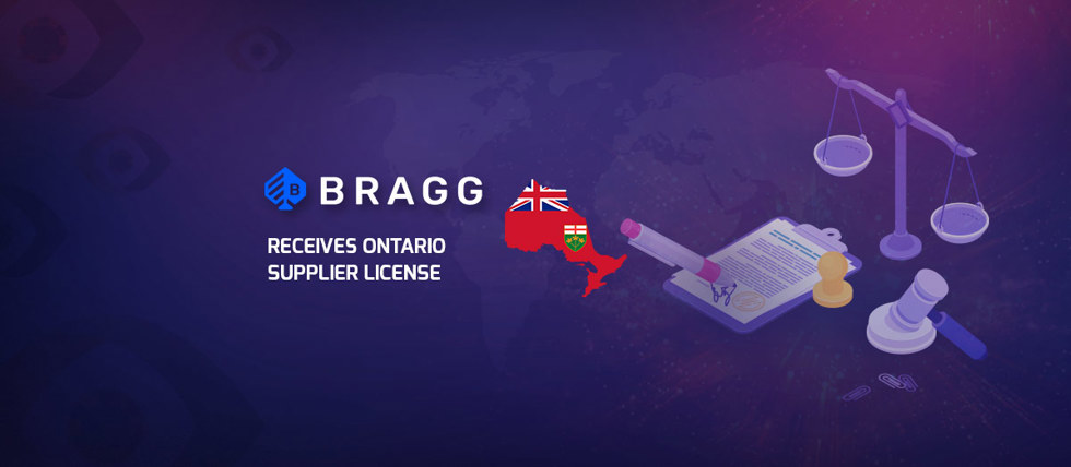 Bragg Gaming Licensed for Ontario Market