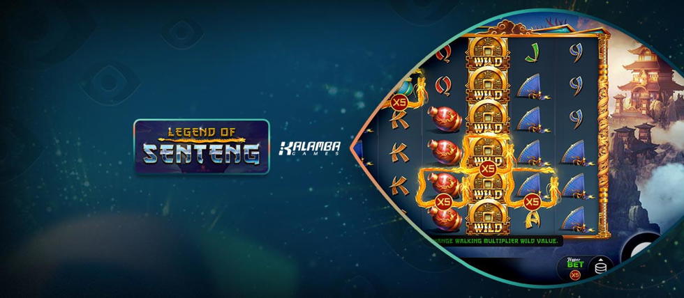 Kalamba Games has launched a new slot