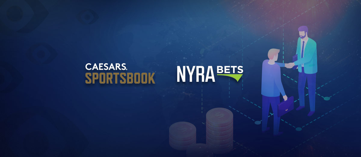 Caesars Sportsbook Set to Launch New Horse Racing App with NYRA Bets