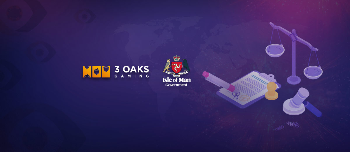 3 Oaks Gaming Secures Isle of Man Certification