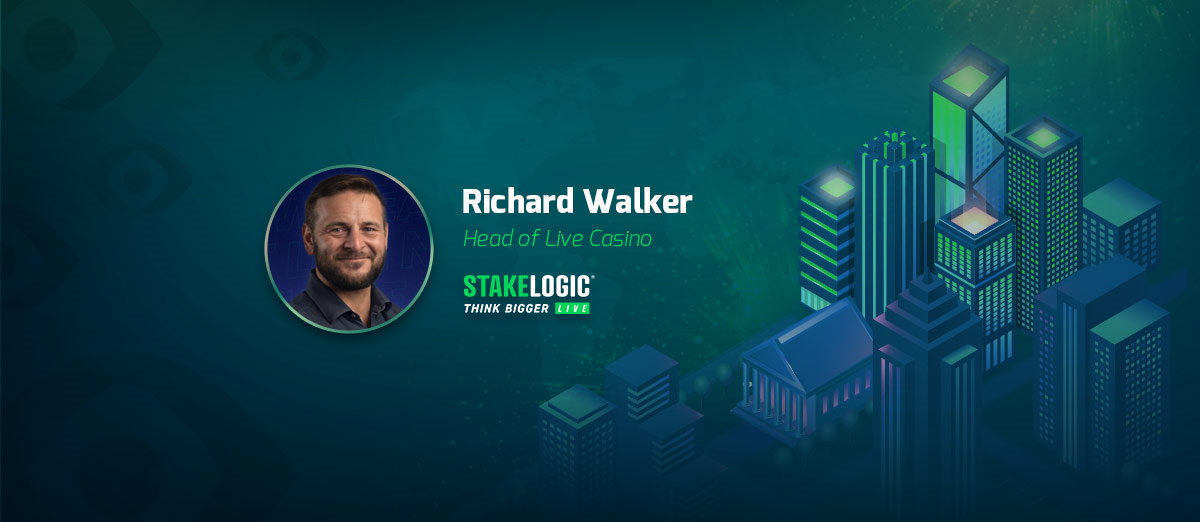 Stakelogic has appointed Richard Walker as head of live casino
