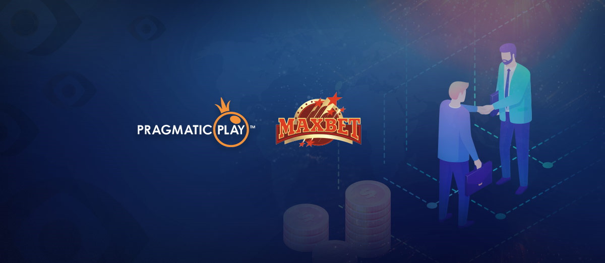 Pragmatic Play has signed a deal with Maxbet.ro