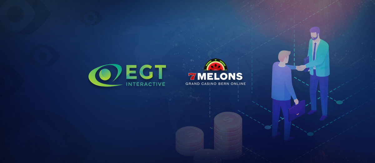 EGT Interactive has signed a deal with Grand Casino Bern
