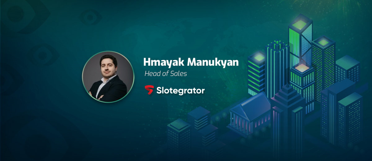 Slotegrator has appointed Hmayak Manukyan