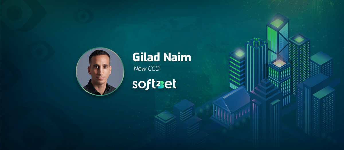 Soft2Bet has hired Gilad Naim as CCO