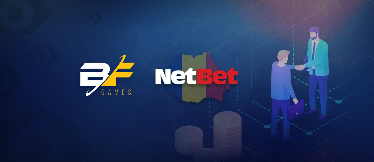 BF Games Enters Romania with NetBet Deal