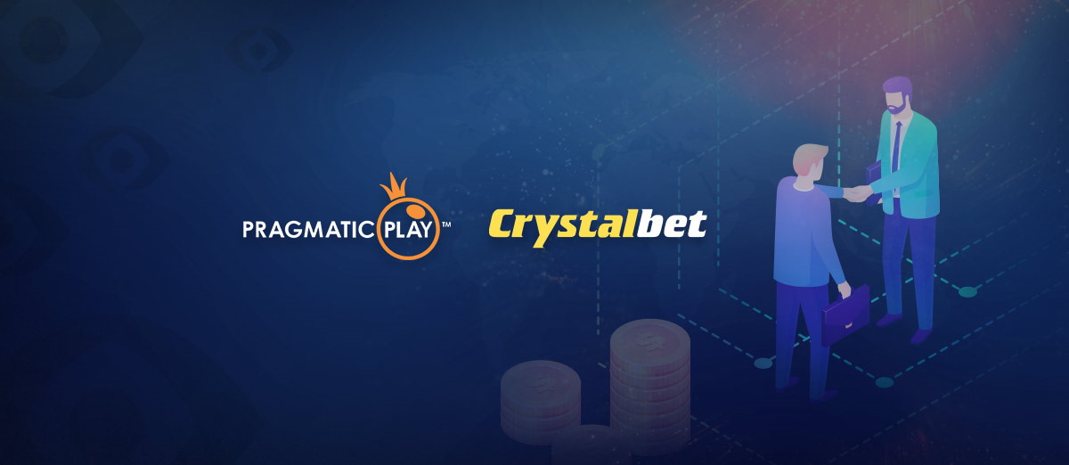 Pragmatic Play has announced a partnership deal with Crystalbet