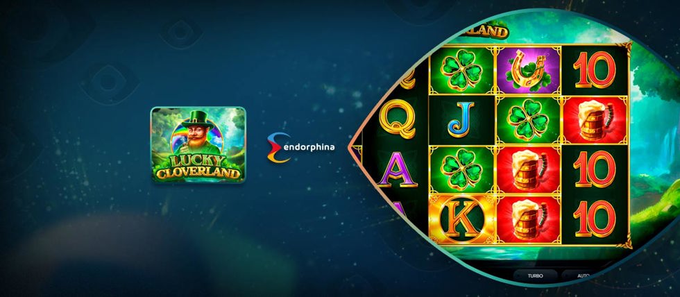 Endorphina Releases Lucky Cloverland Slot