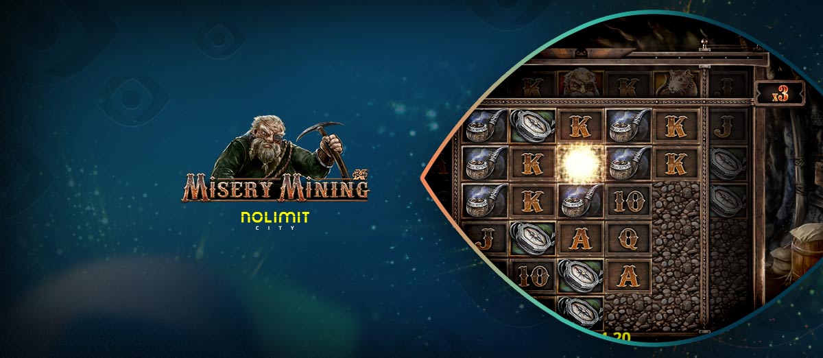 Nolimit City Launches Misery Mining Slot
