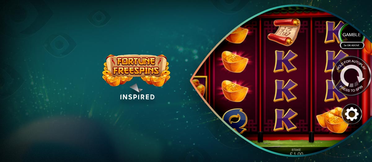 Inspired Entertainment Releases Fortune Free Spins Slot