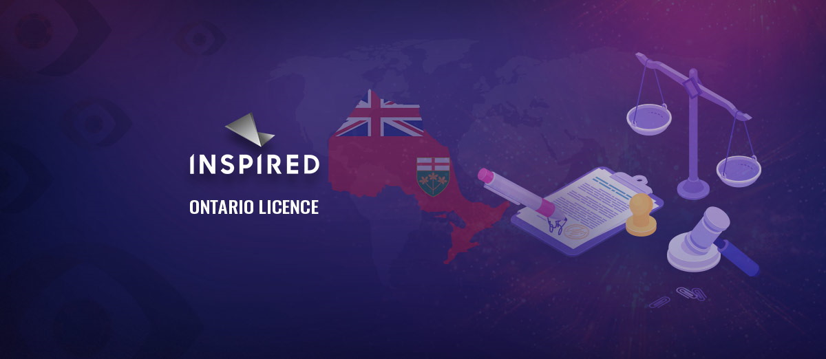 Inspired Entertainment has received Ontario Gaming license