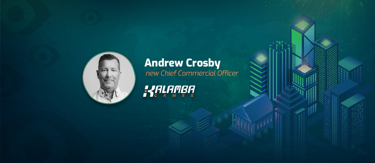 Kalamba Games has appointed Andrew Crosby as CCO
