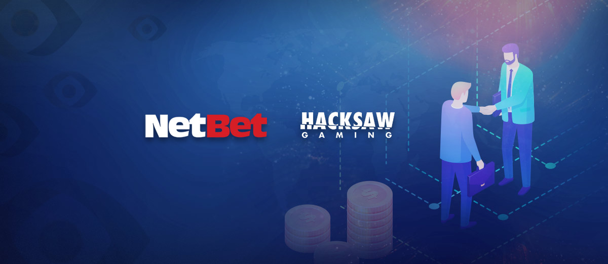 NetBet Adds Hacksaw Gaming to Games Provider’s List