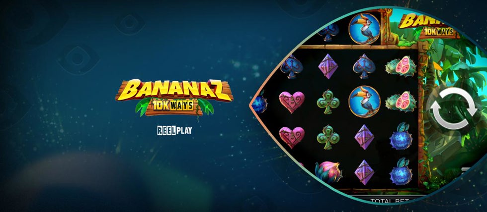 ReelPlay Releases Bananaz 10K Ways Slot