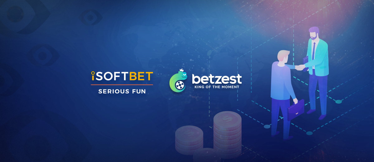 iSoftBet has signed a distribution deal with Betzest