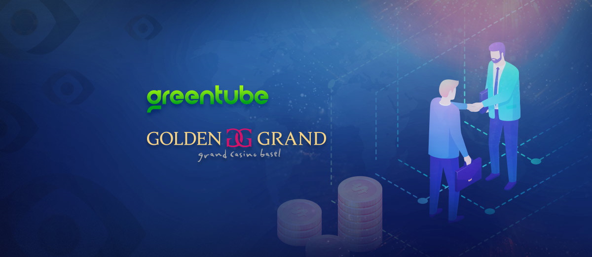 Greentube has signed a deal with Grand Casino Basel
